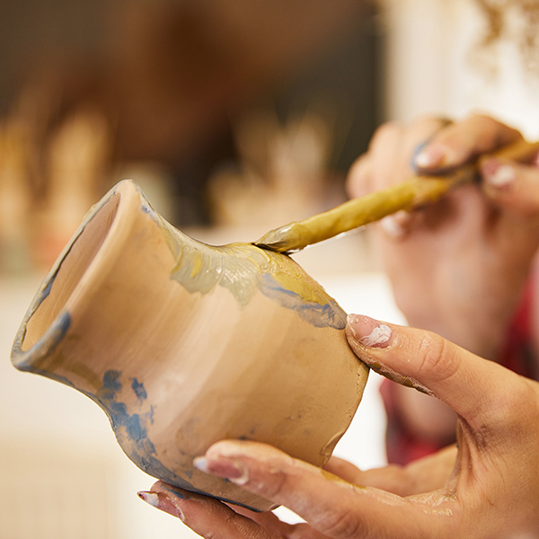 Painted Pot Pottery Painting Classes Parties Park Slope